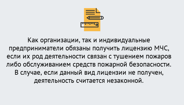 Почему нужно обратиться к нам? Усть-Илимск Лицензия МЧС в Усть-Илимск